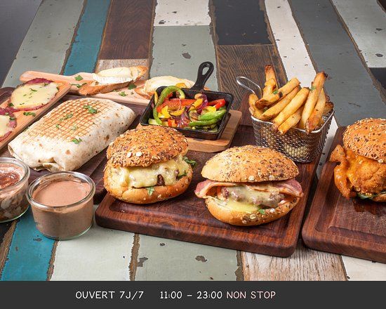 Zooba Burger