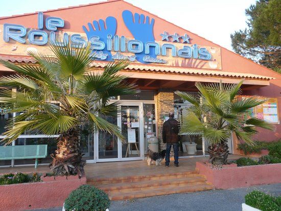 Camping Le Roussillonnais