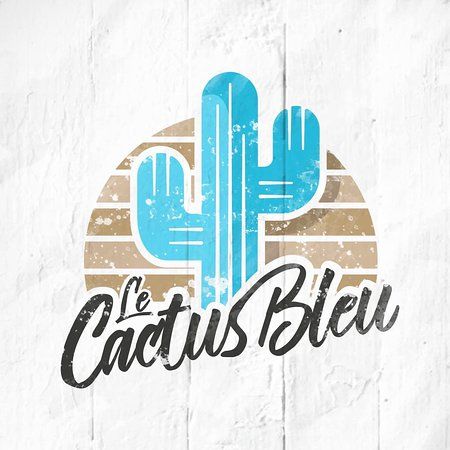 Le Cactus bleu