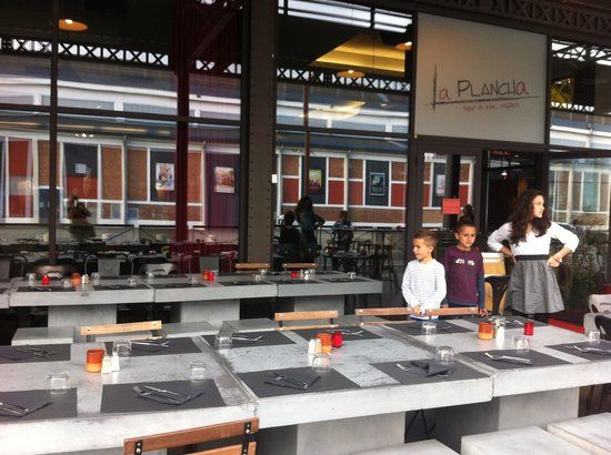 La plancha