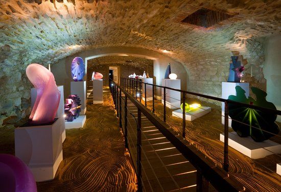 le Musée/Centre d'art du Verre