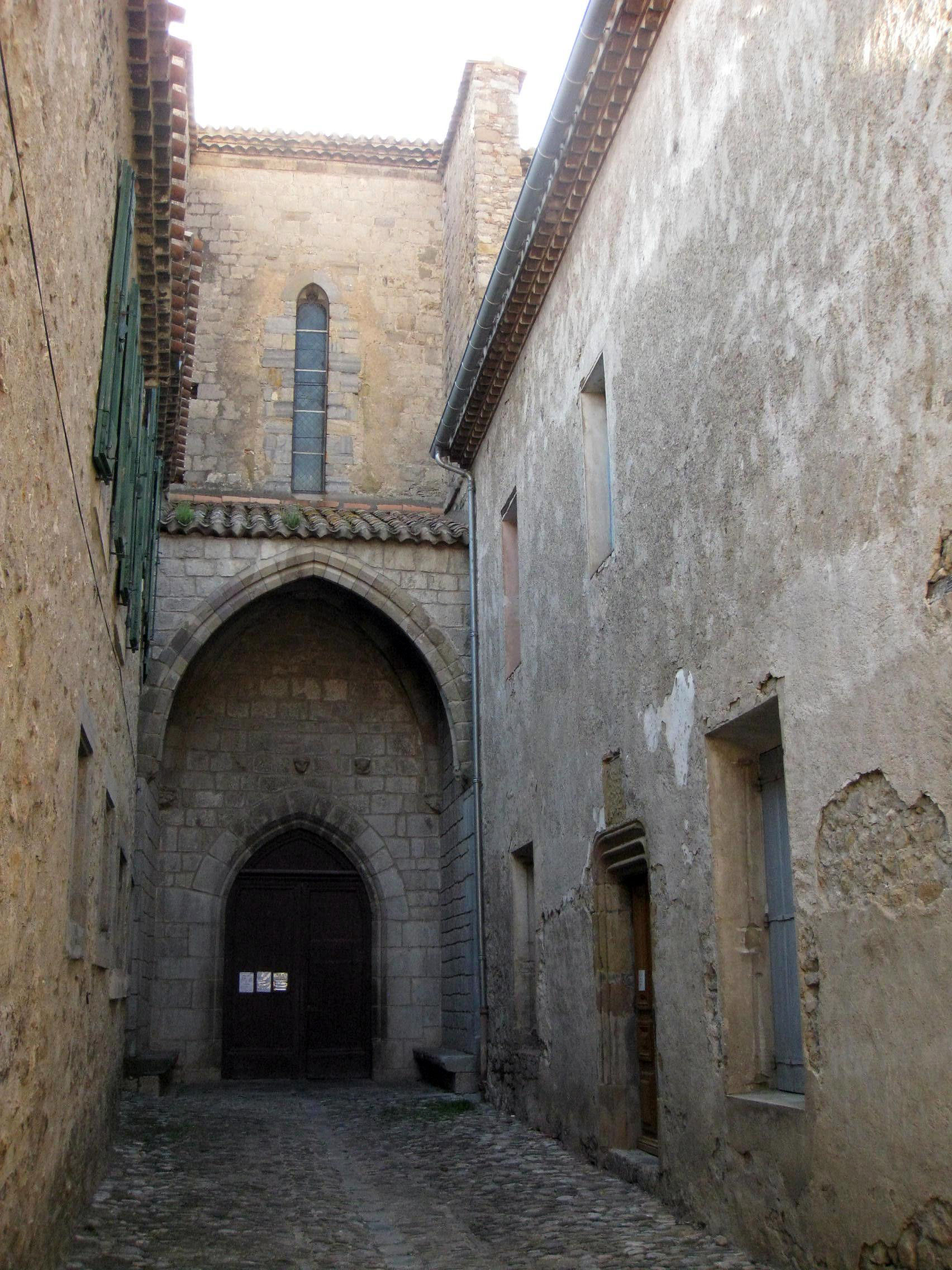 la Maison Presbytérale de Lagrasse