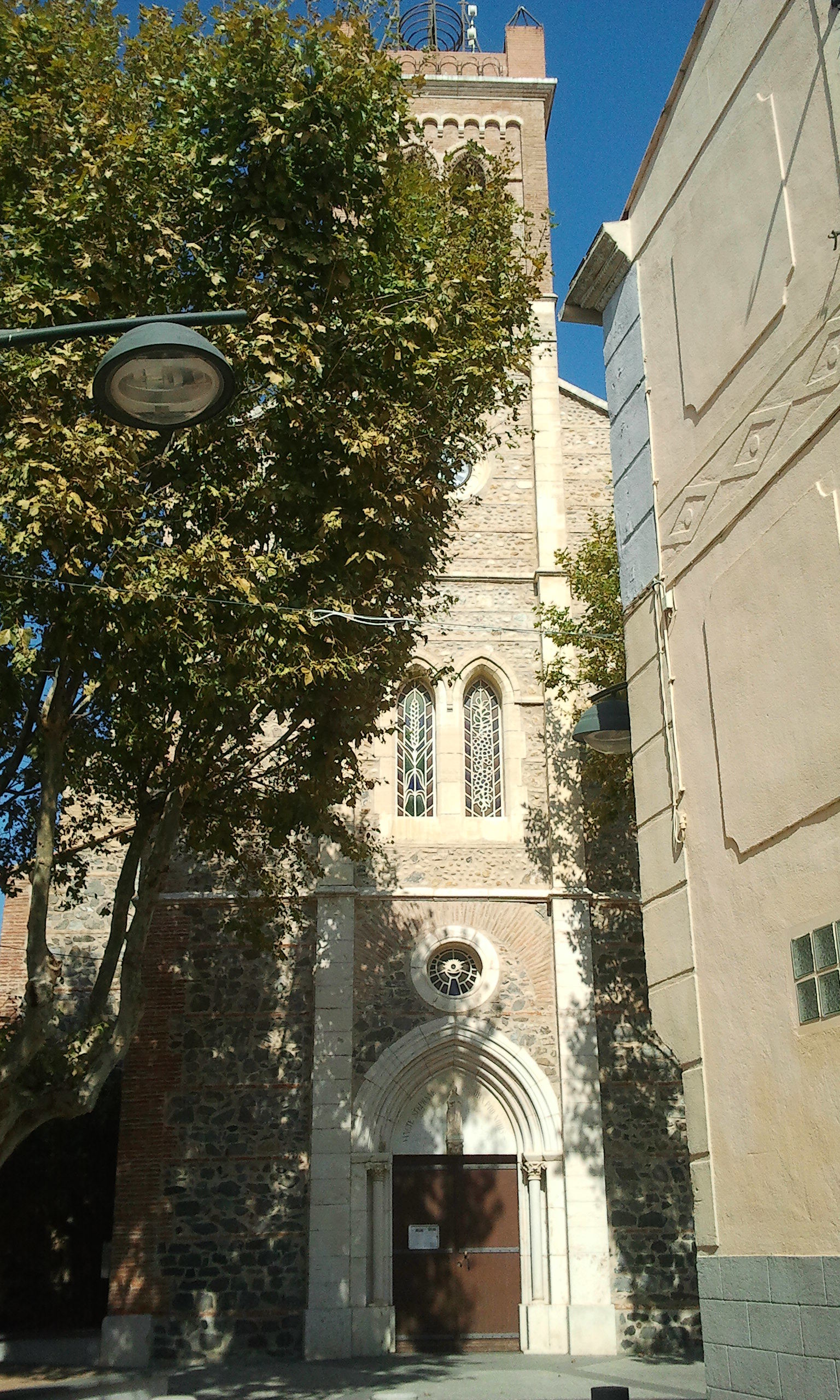 nouvelle église Saint-Étienne de Bompas