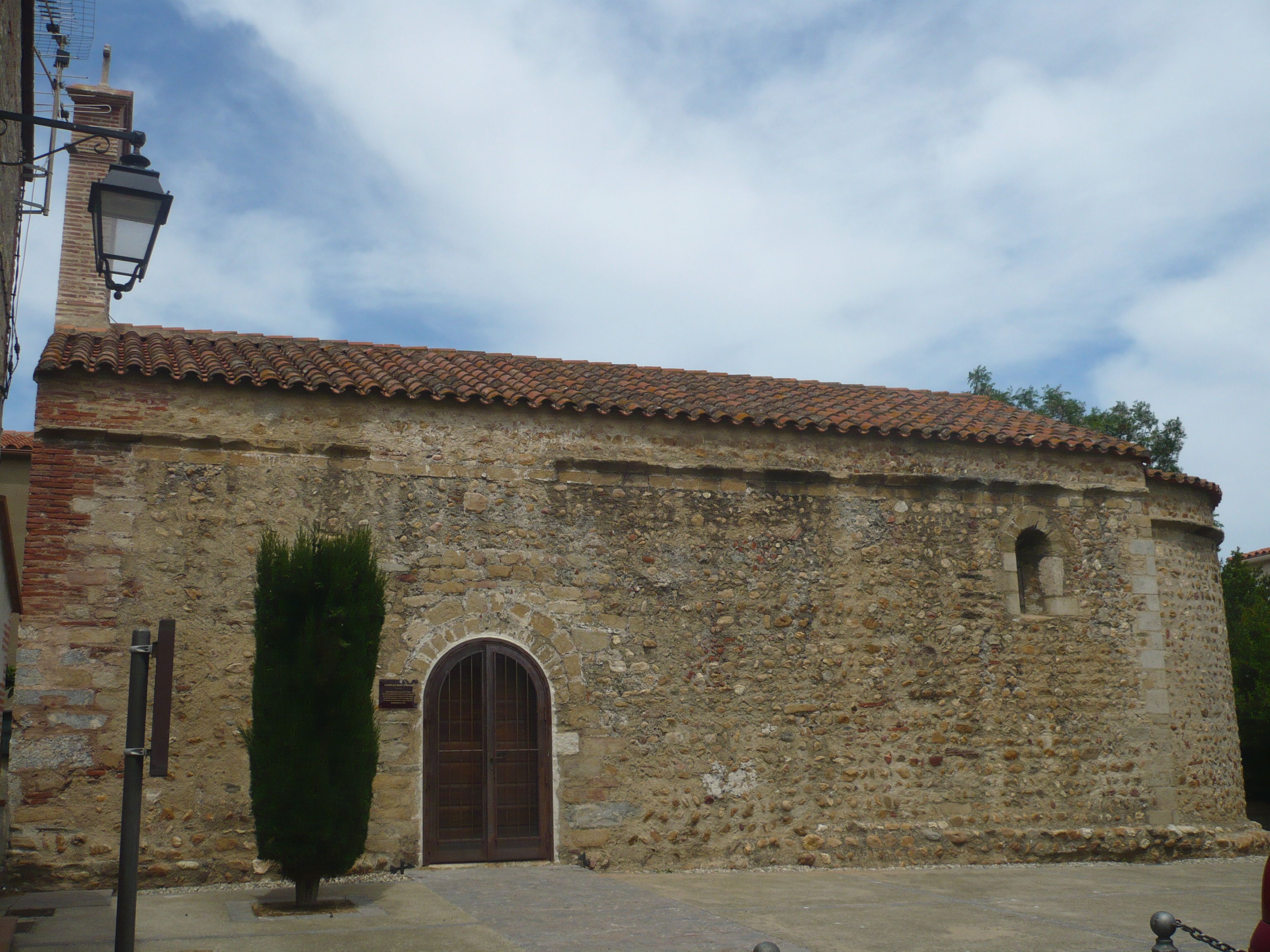 chapelle Saint-Étienne de Saleilles