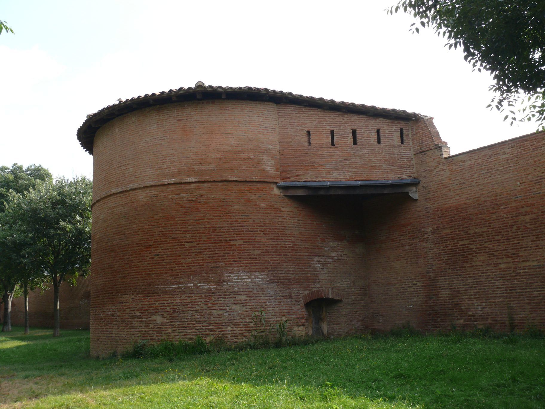 rempart médiéval de Toulouse