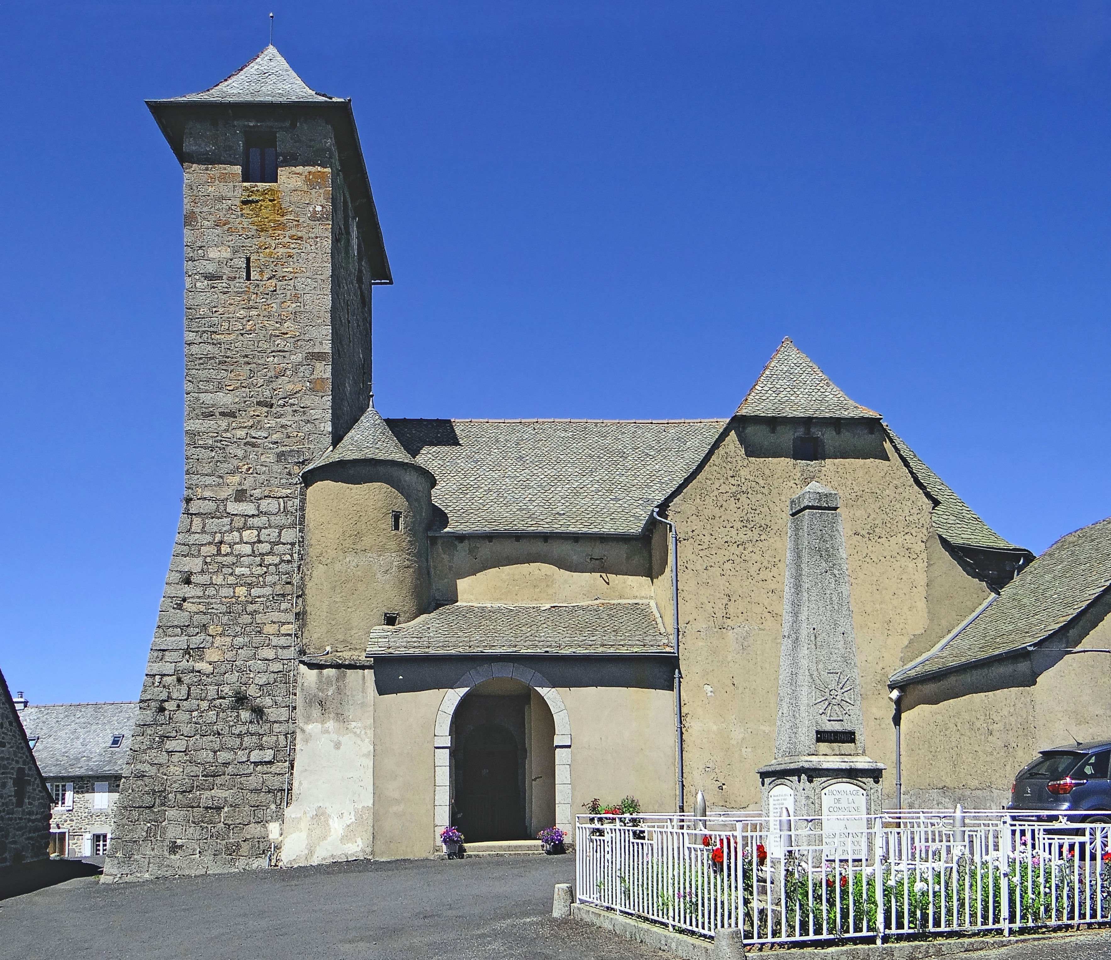 église Saint-Martin d'Alpuech