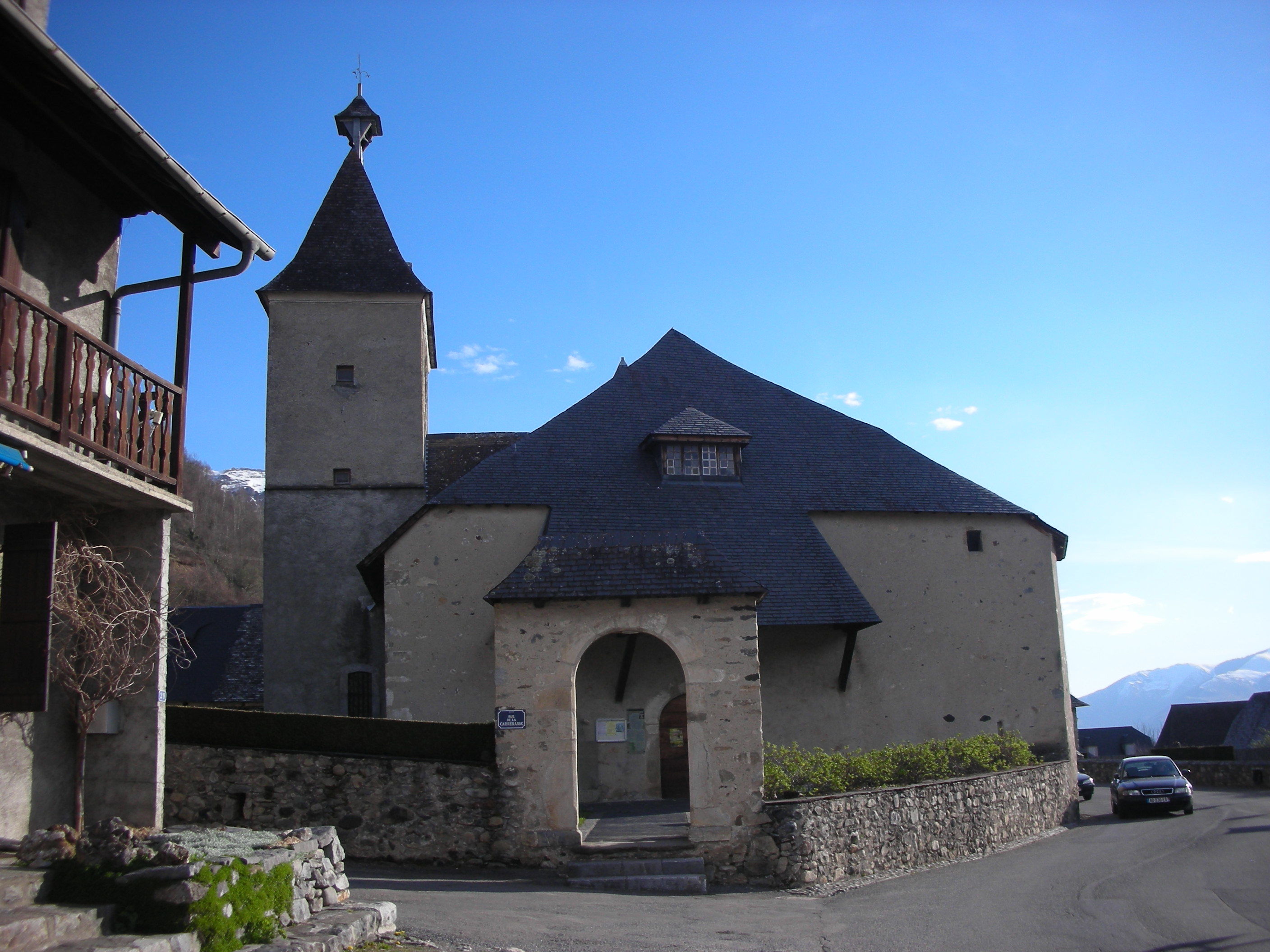 église Saint-Félix d'Aucun