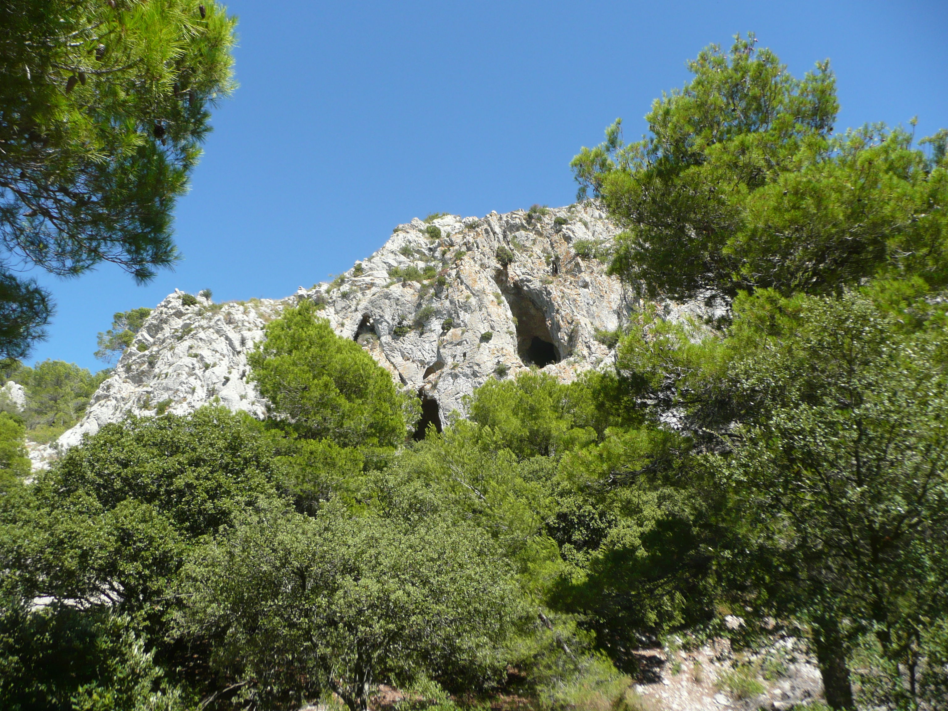 grotte de la Crouzade