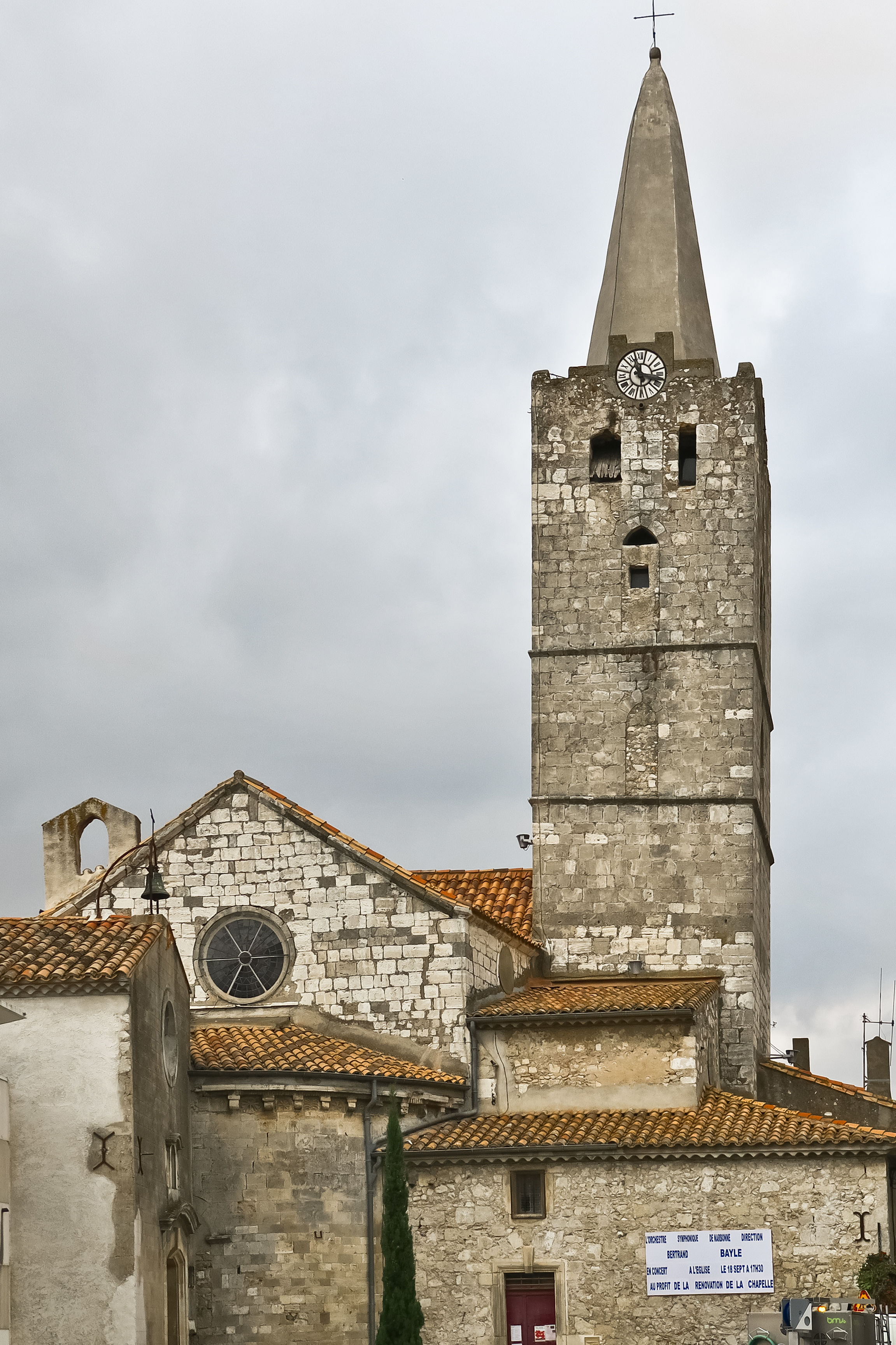 église Saint-Martin de Cuxac-d'Aude