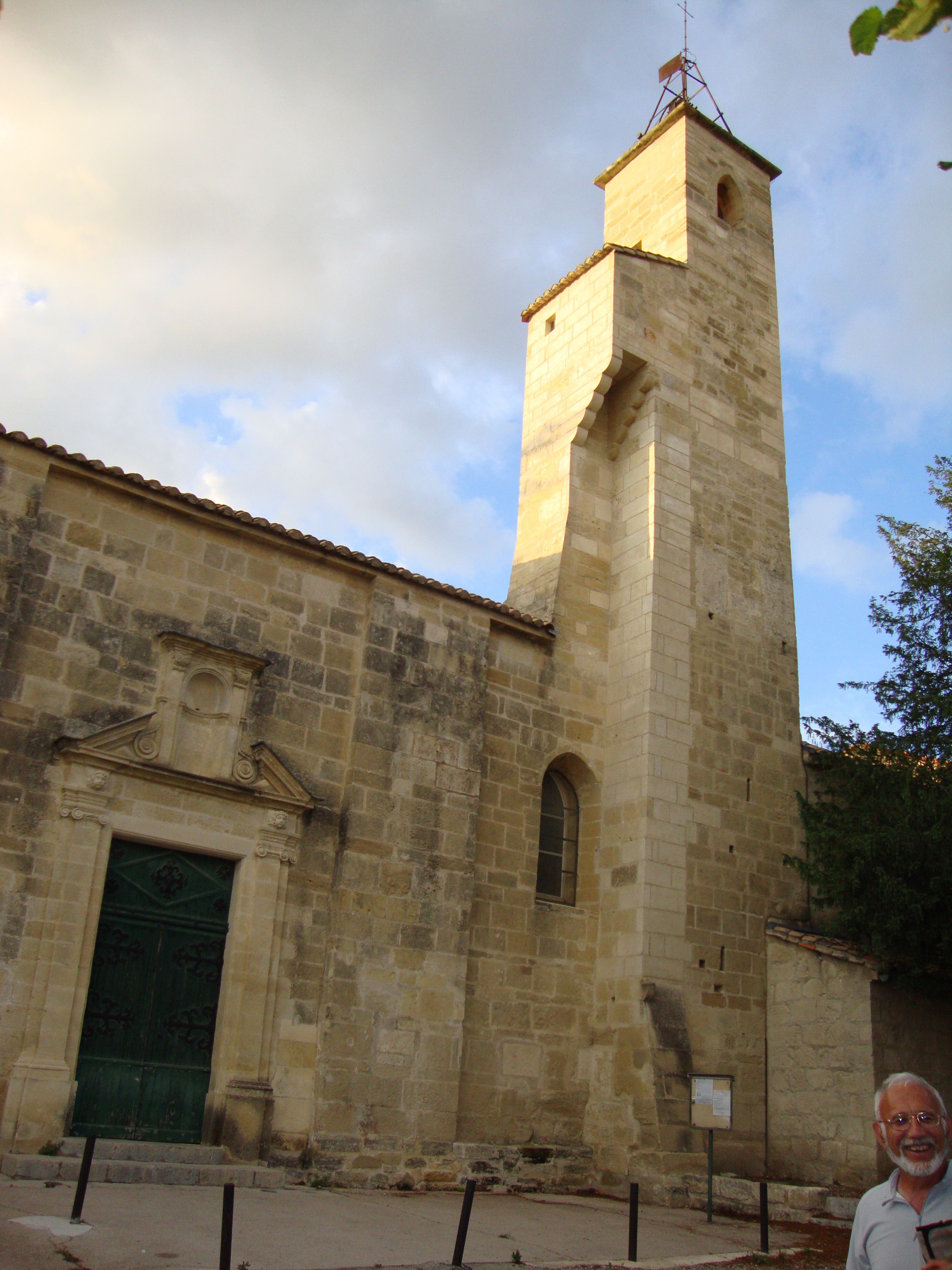 église Saint-Martin de Gallargues-le-Montueux