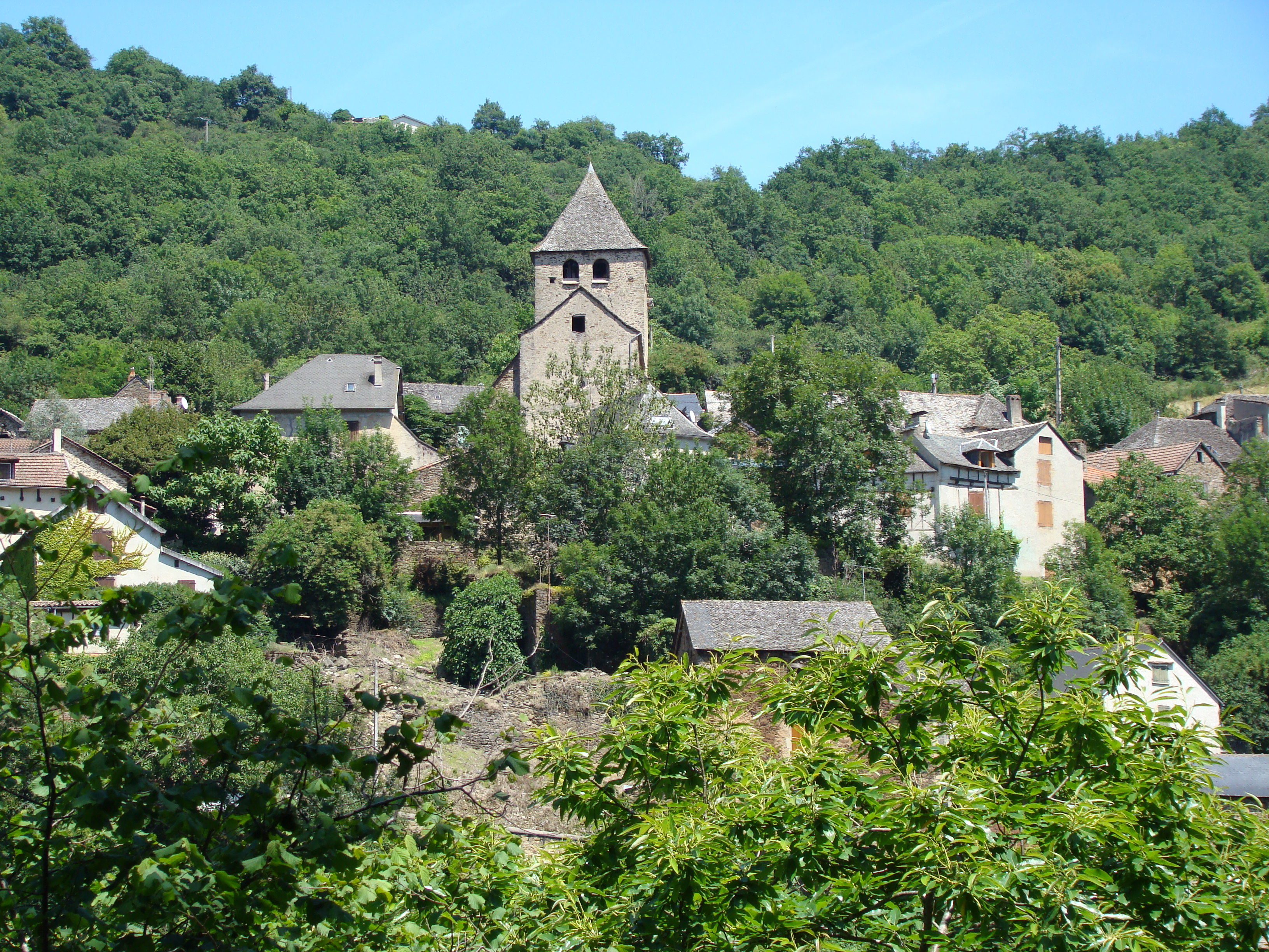 église Saint-Thomas-de-Cantorbéry de Lagarde-Viaur