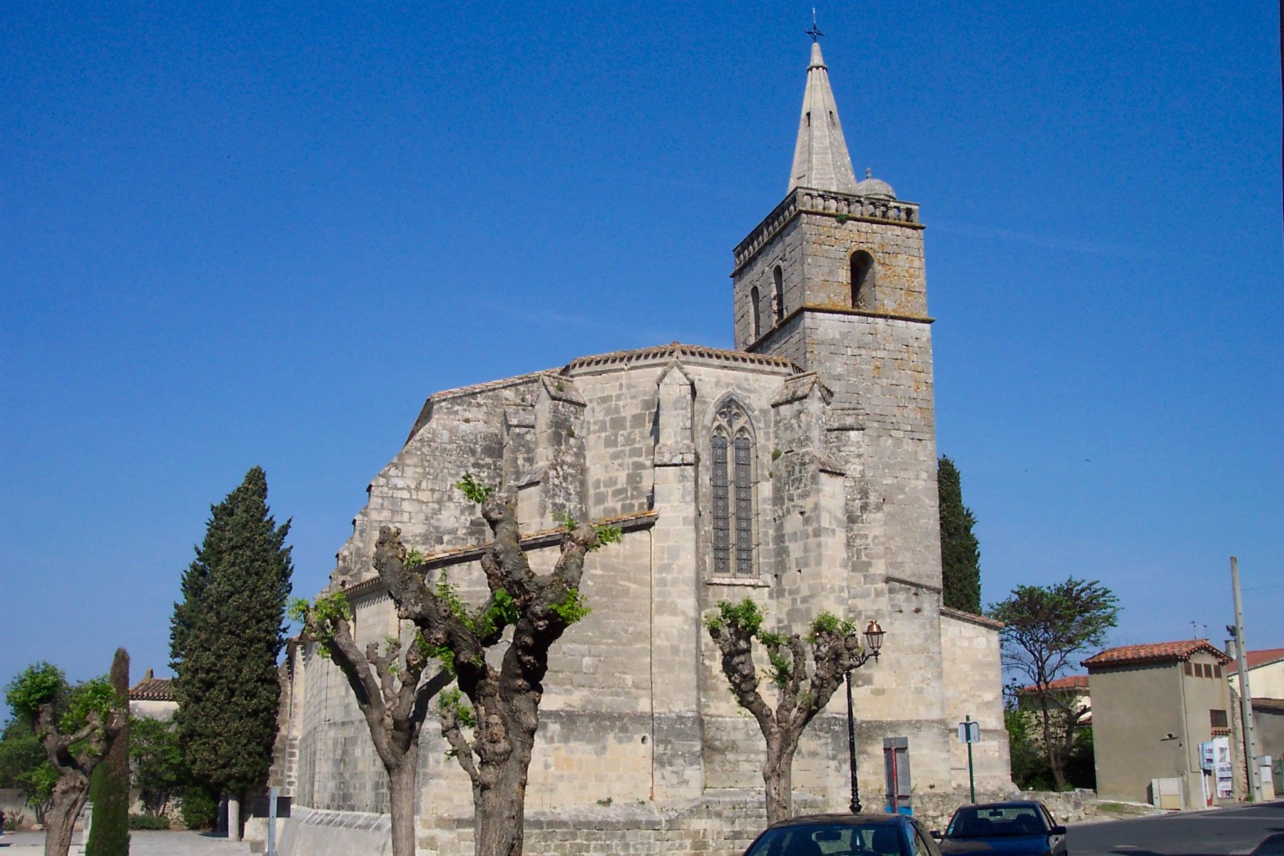 église Saint-Saturnin de Nissan-lez-Enserune