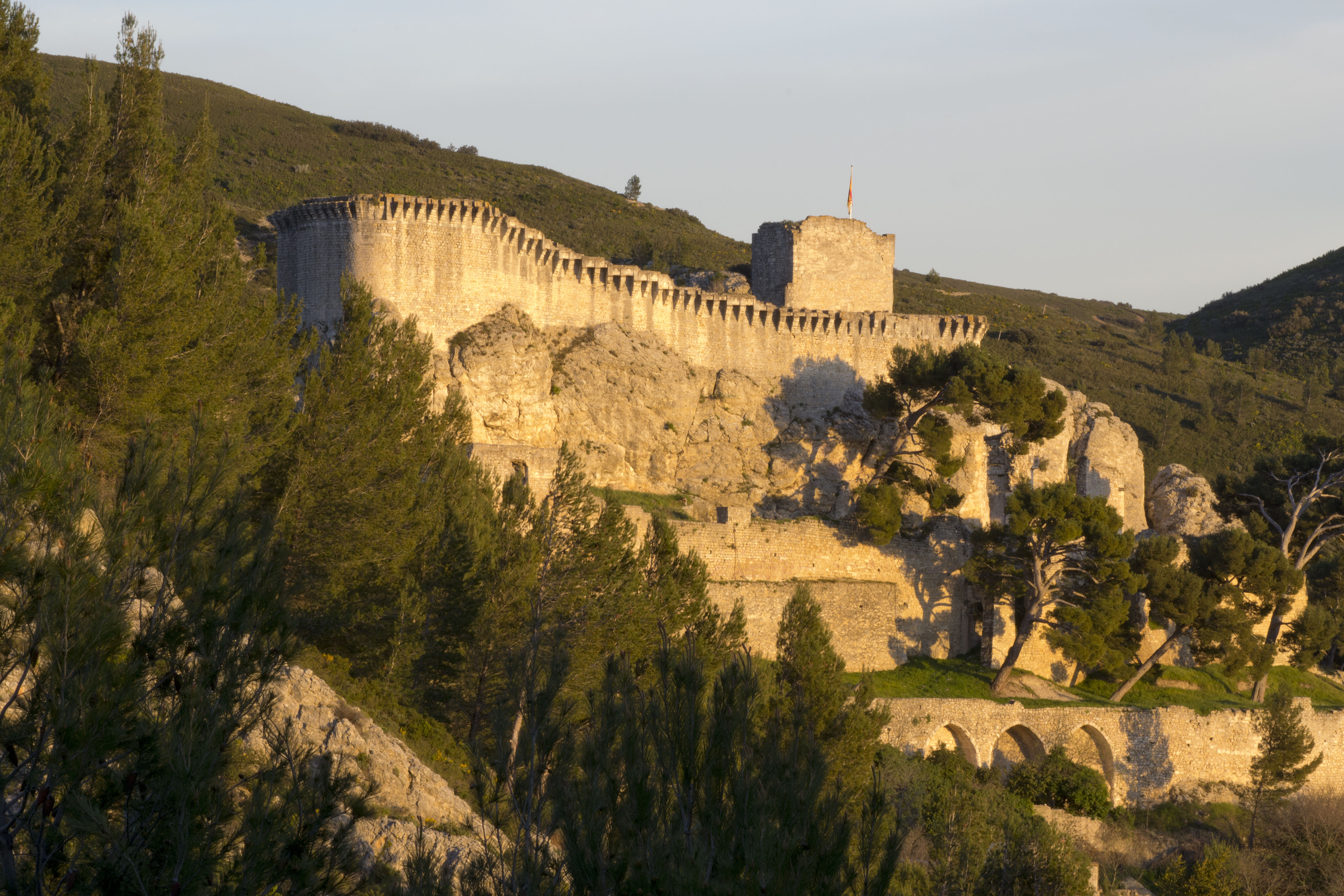 château de Boulbon