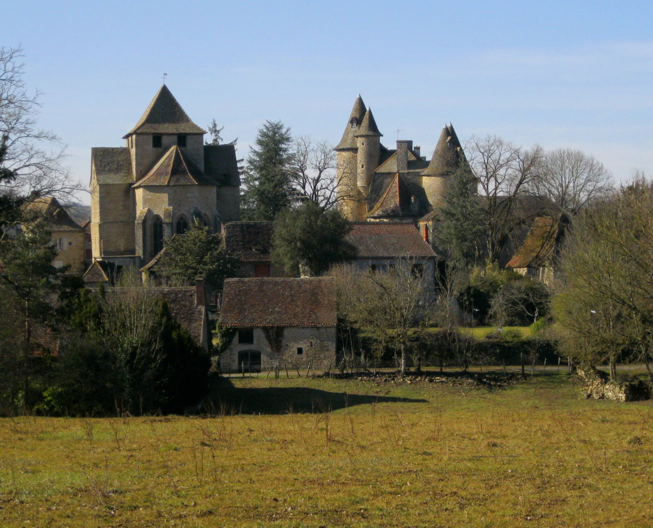 château de Thégra