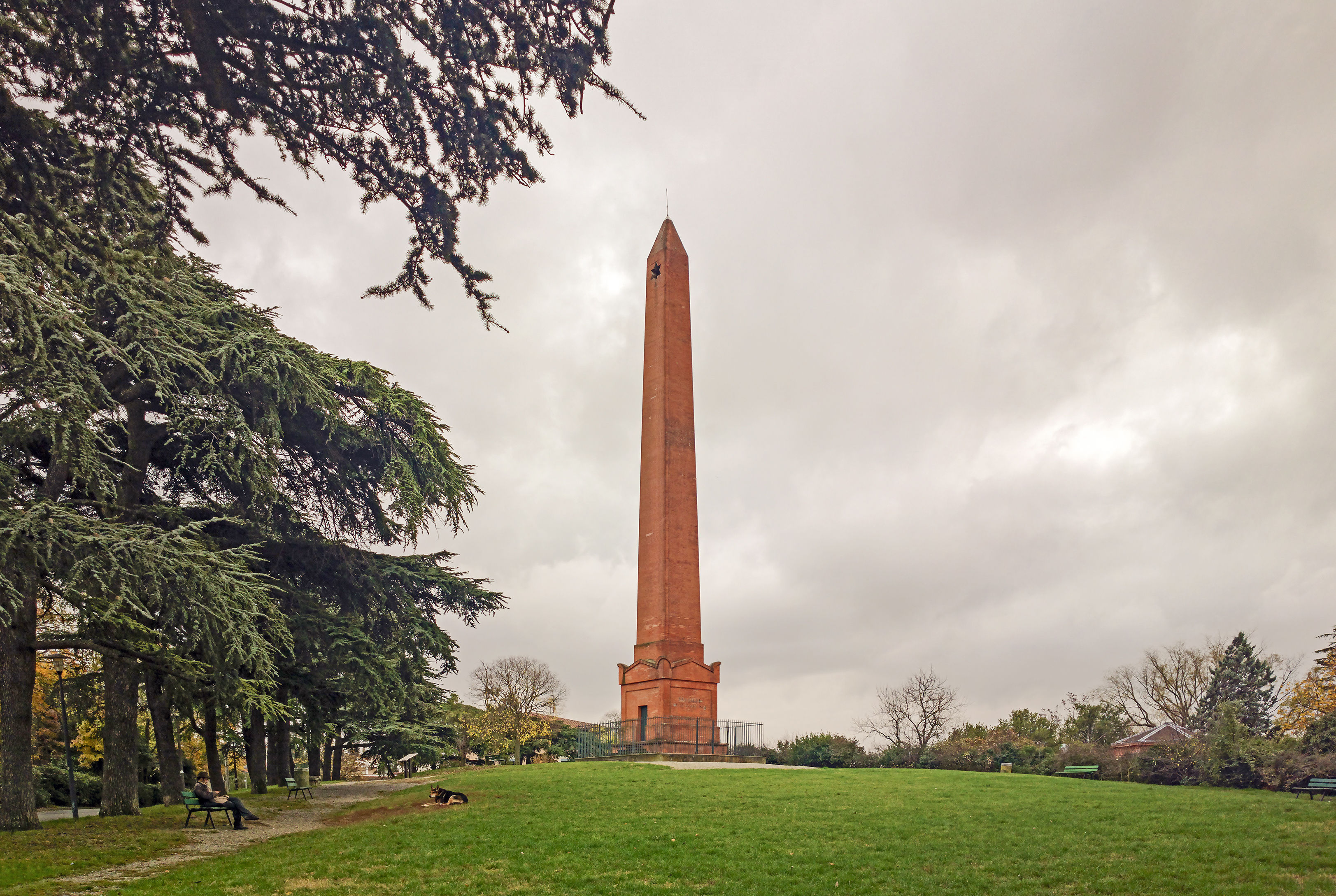 obélisque de la bataille de Toulouse