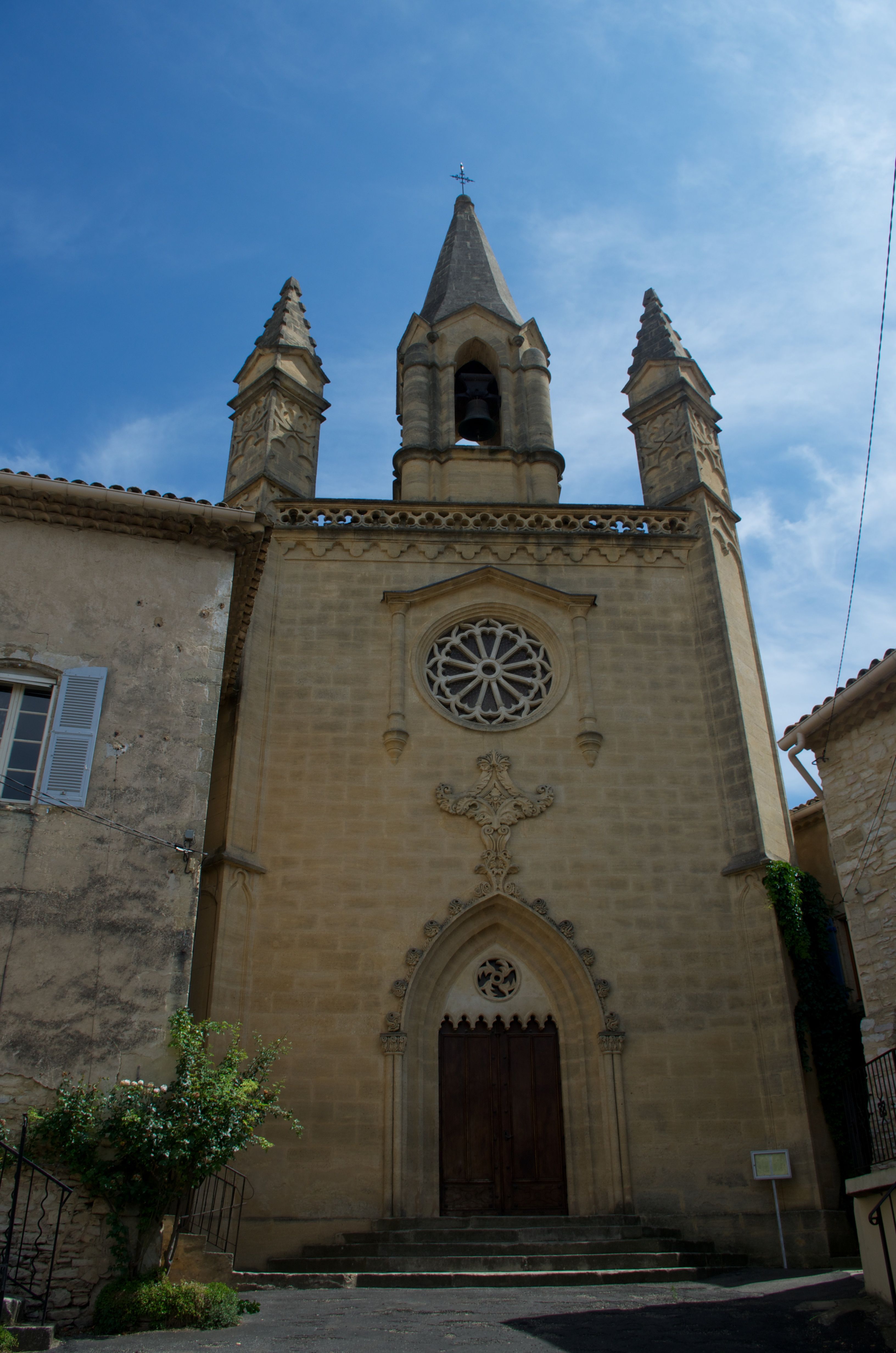 église Saint-Julien de Valliguières