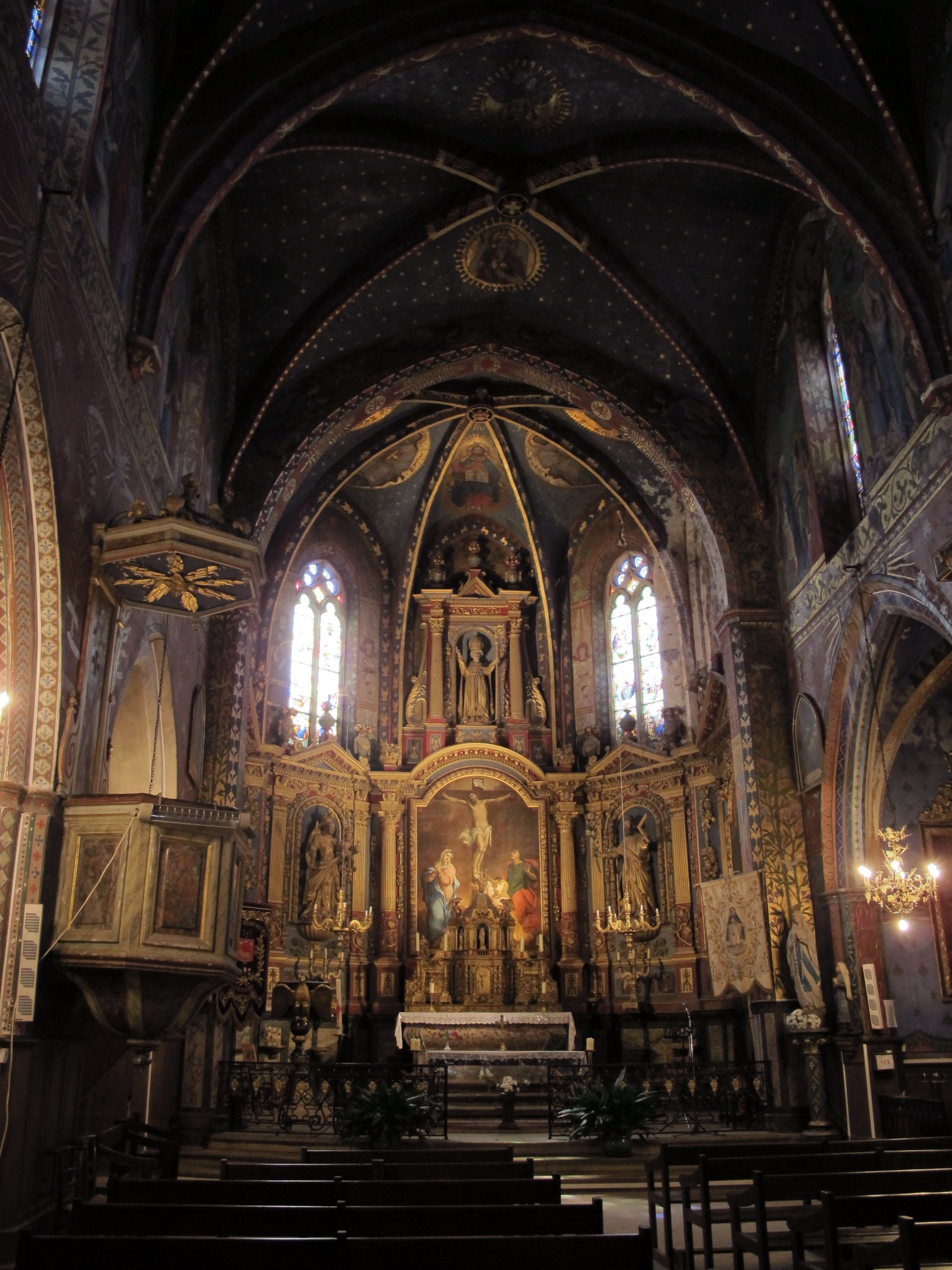 église Saint-Salvy de Giroussens