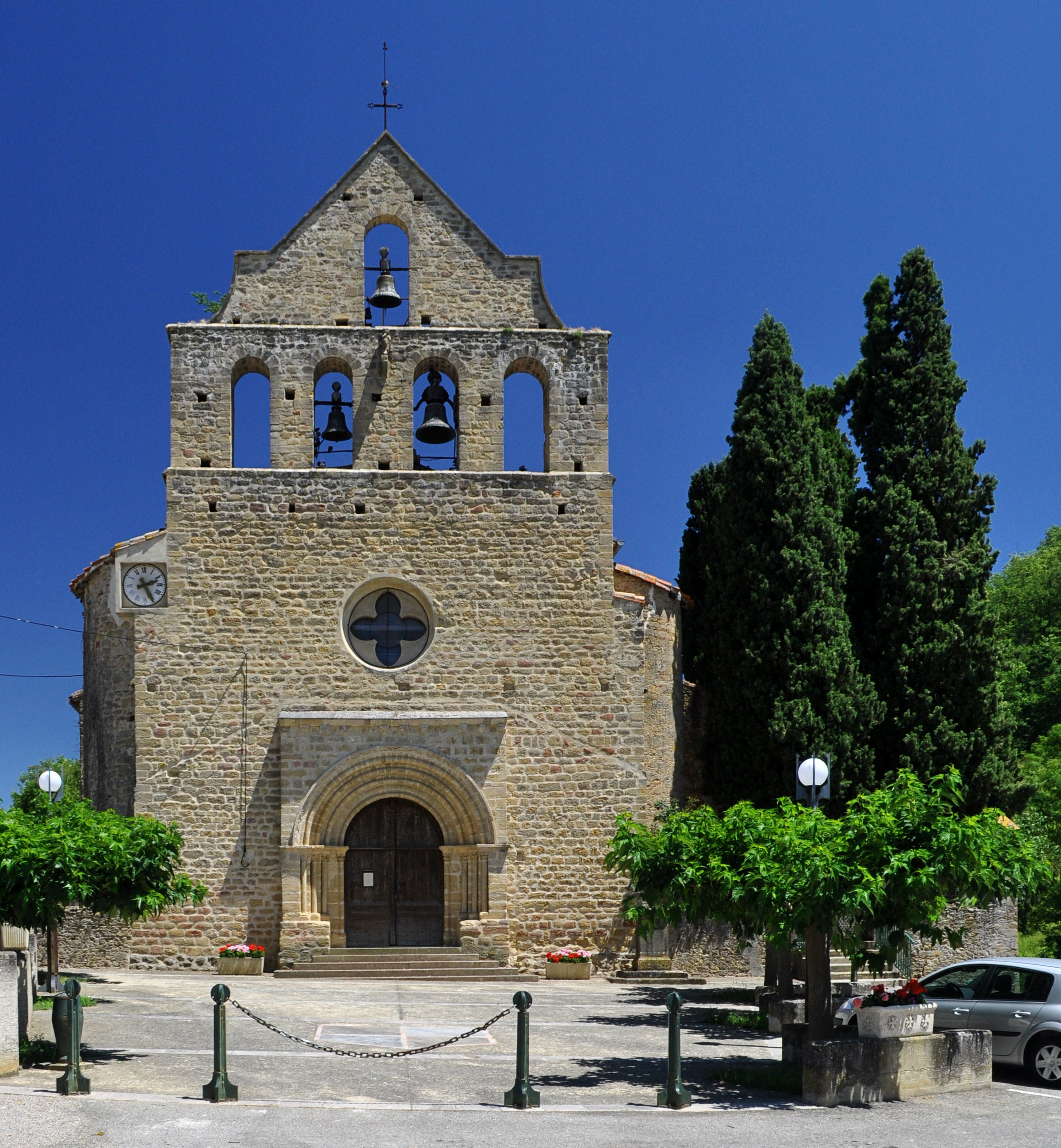 église Saint-Jean-l'Évangéliste de Teilhet