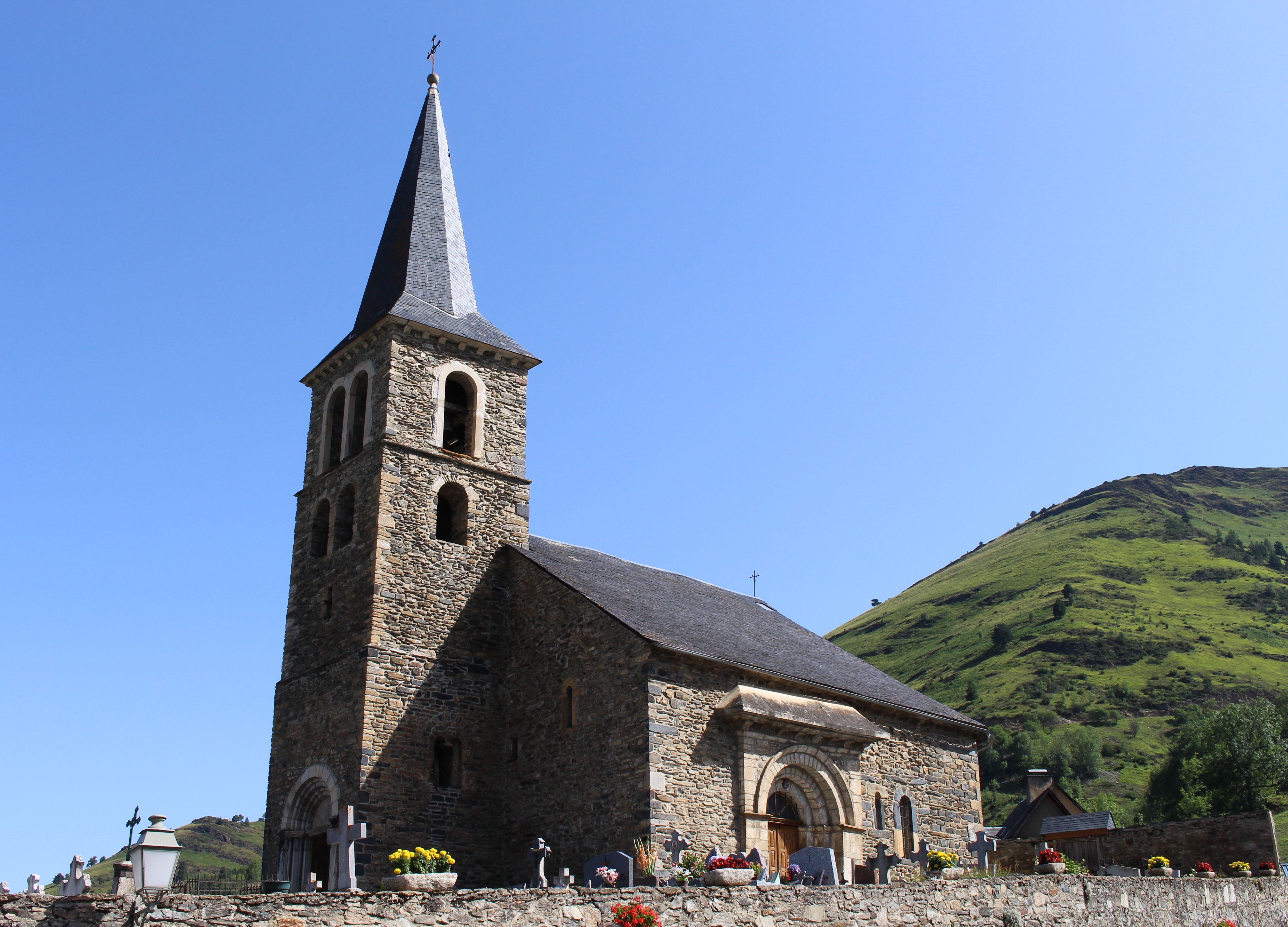 église Notre-Dame-de-l'Assomption d'Azet