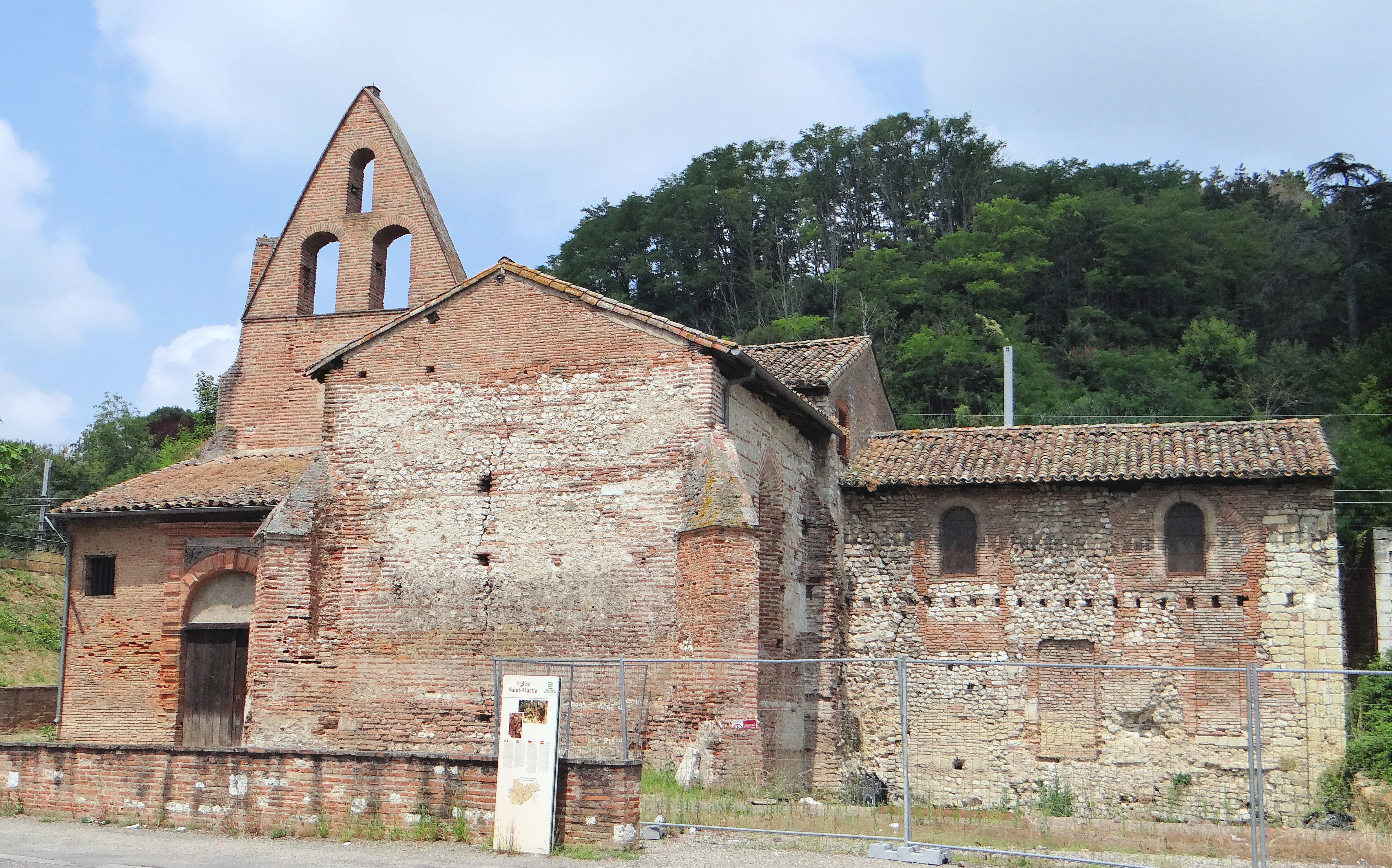 église Saint-Martin de Moissac