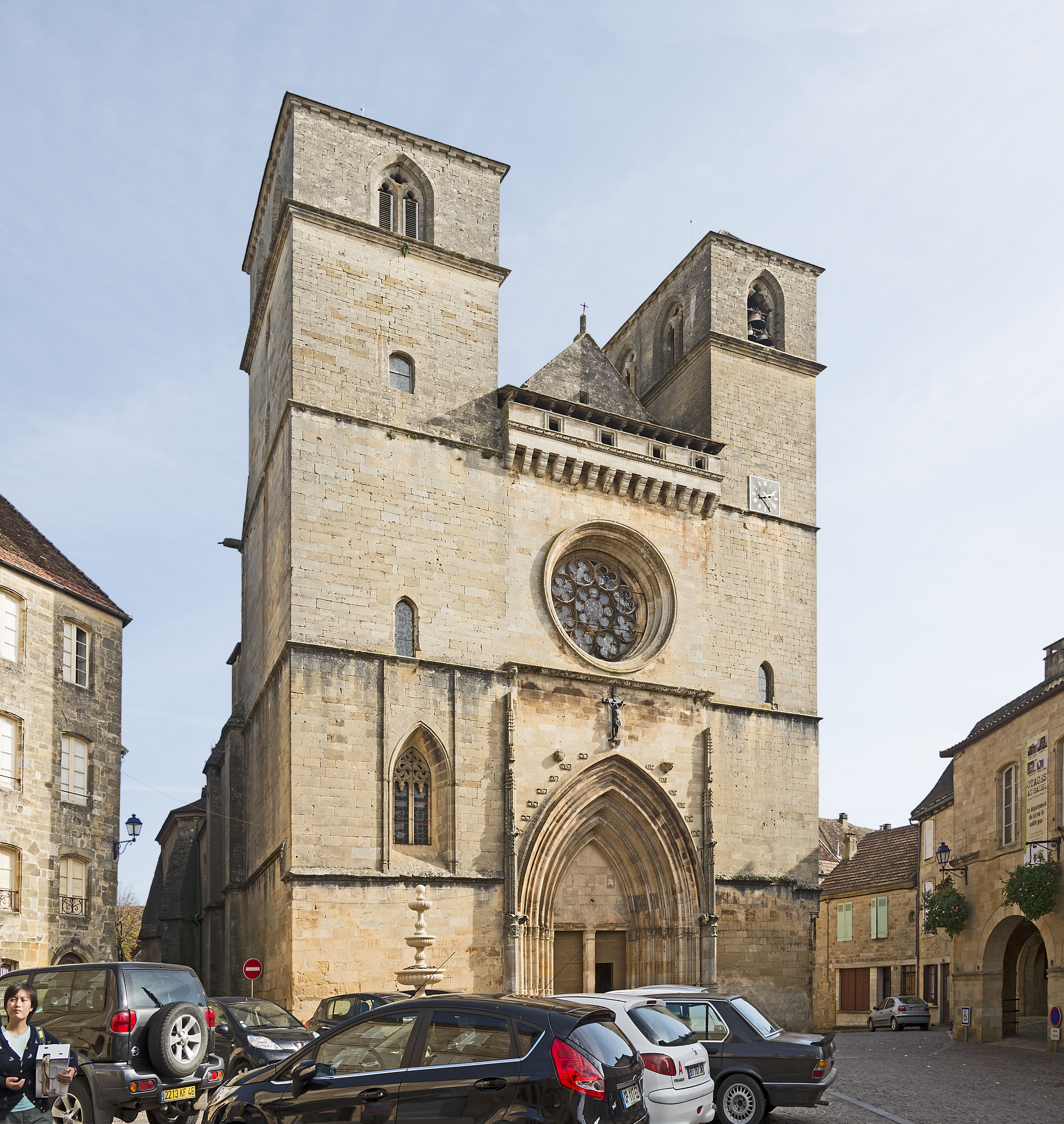 église Saint-Pierre de Gourdon