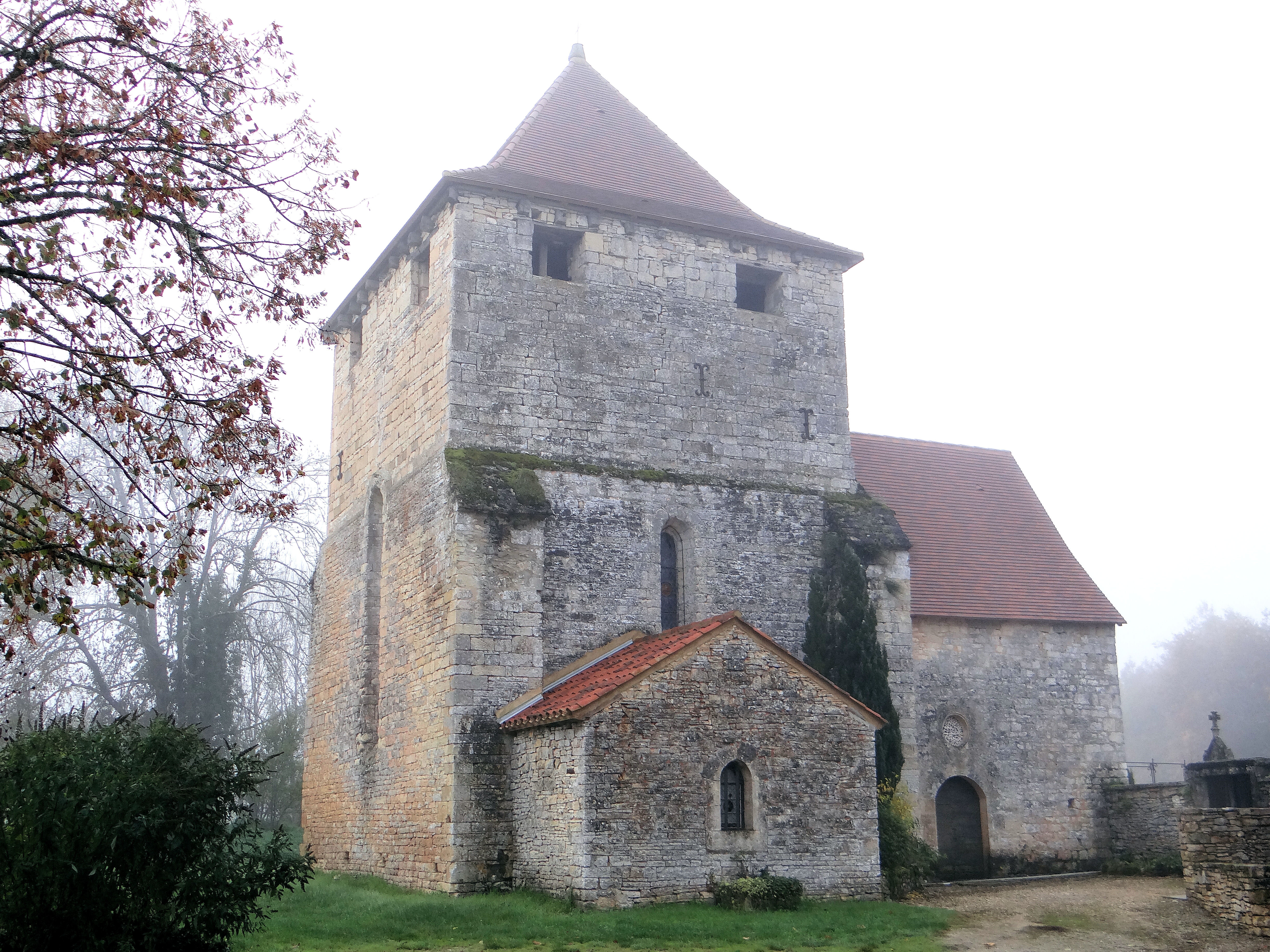 église Saint-Denis de Luziers