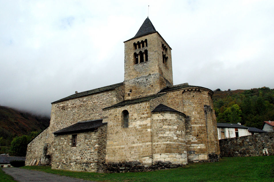 église Saint-Julien d'Axiat