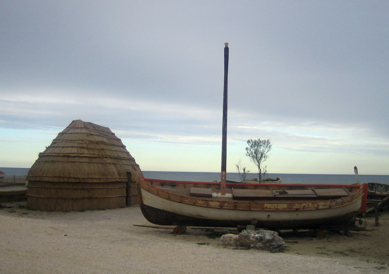 cabane de pêcheur de Coudalère