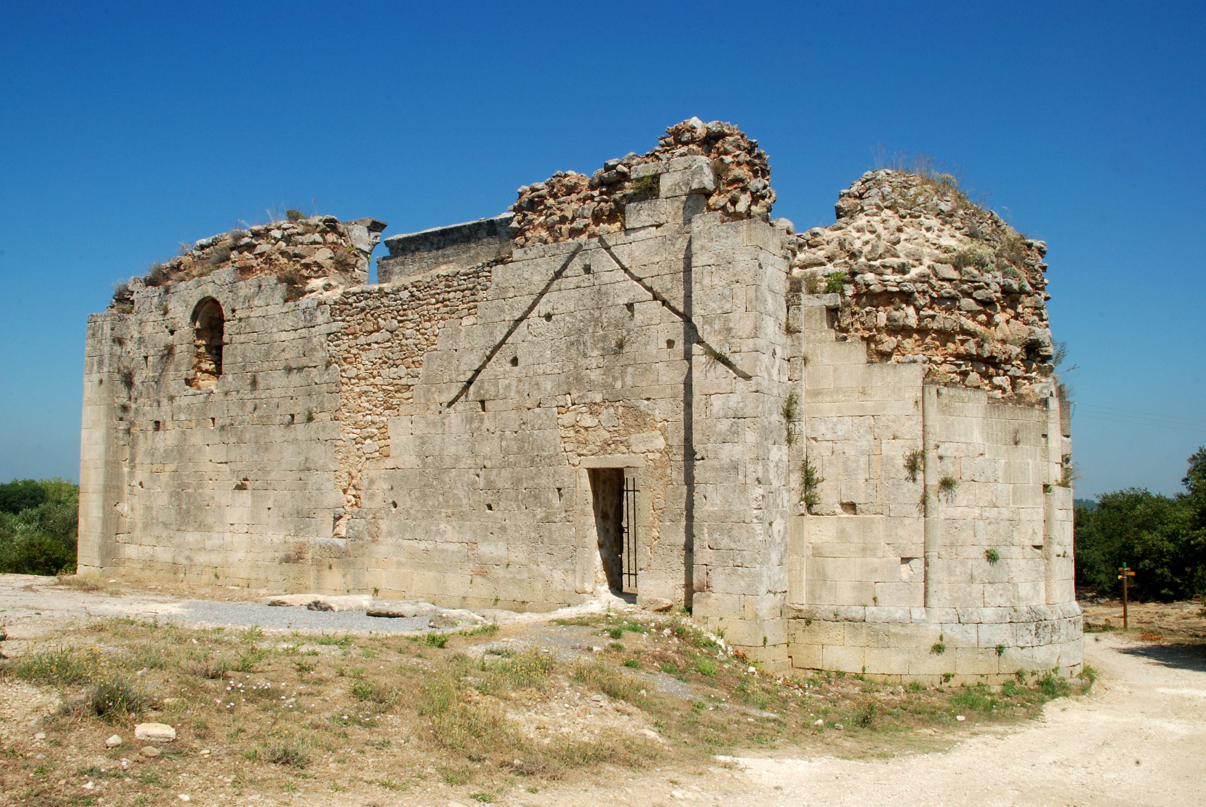 ancienne église Saint-André de Souvignargues