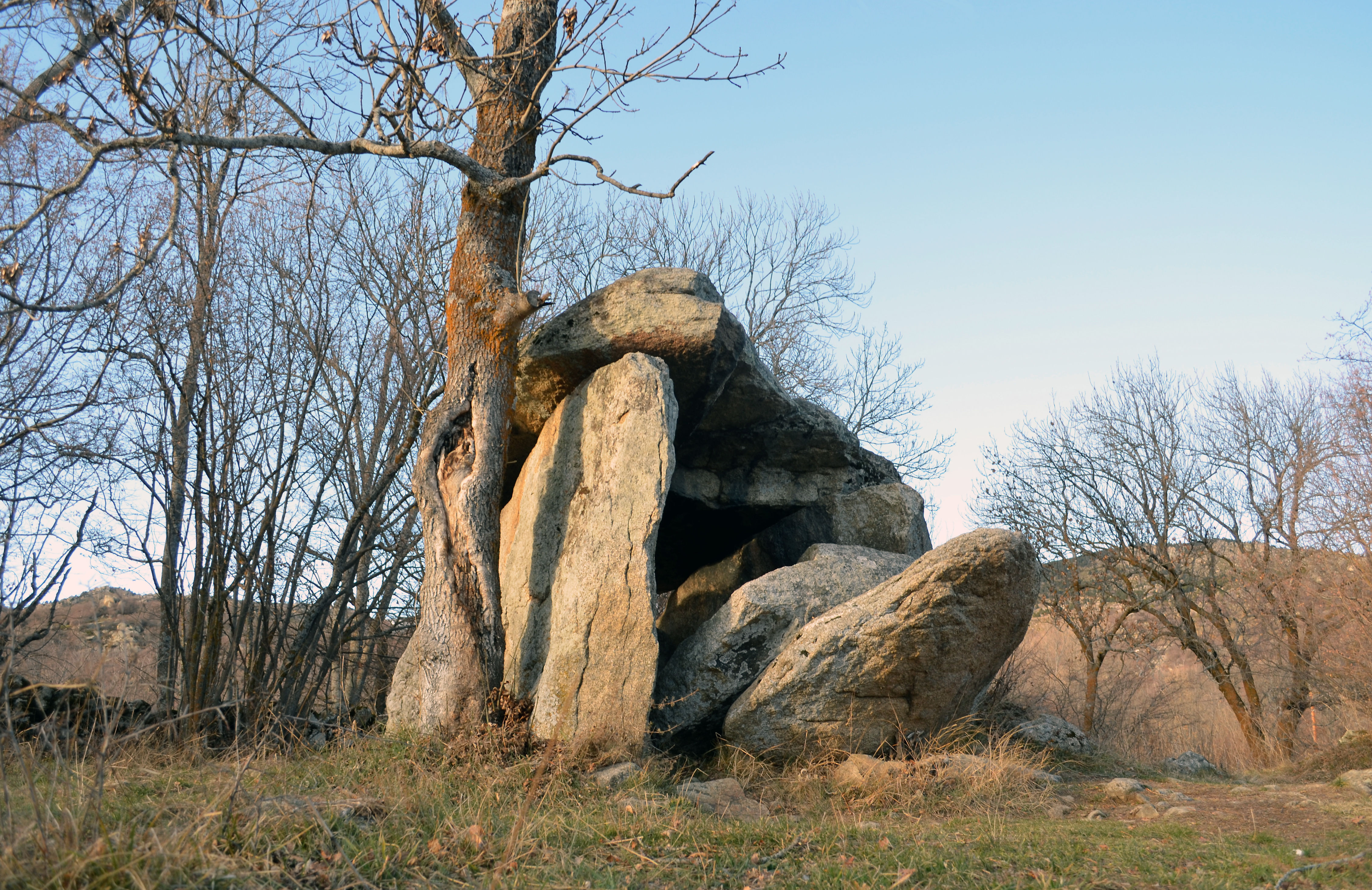 cova del Camp de la Marunya