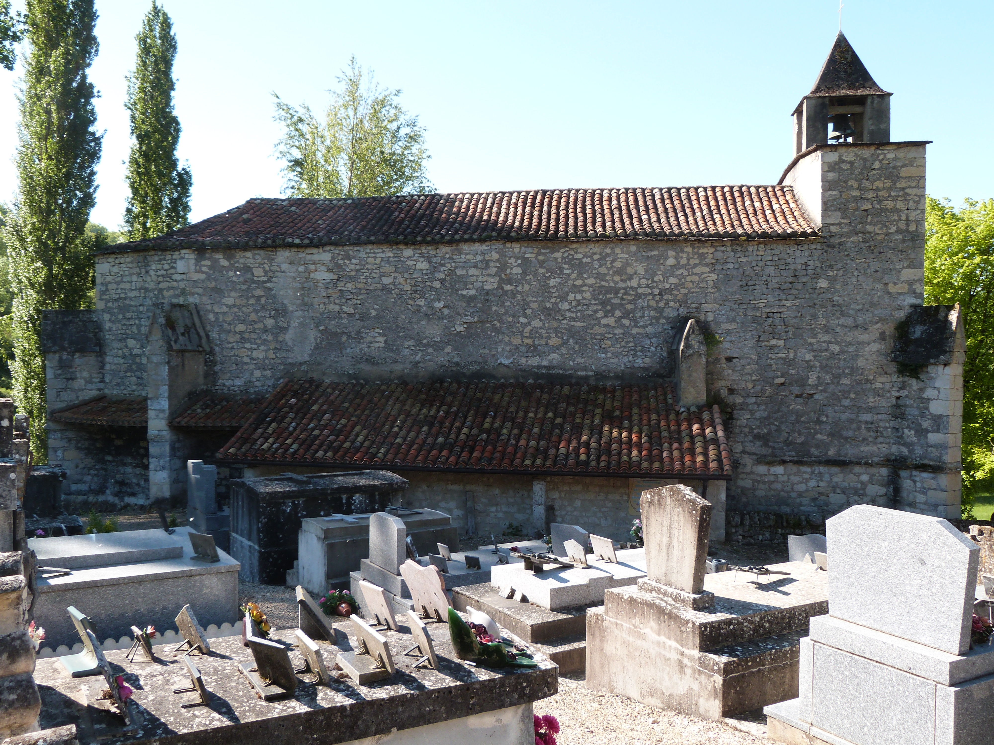 église Saint-Michel de Mouzieys-Panens