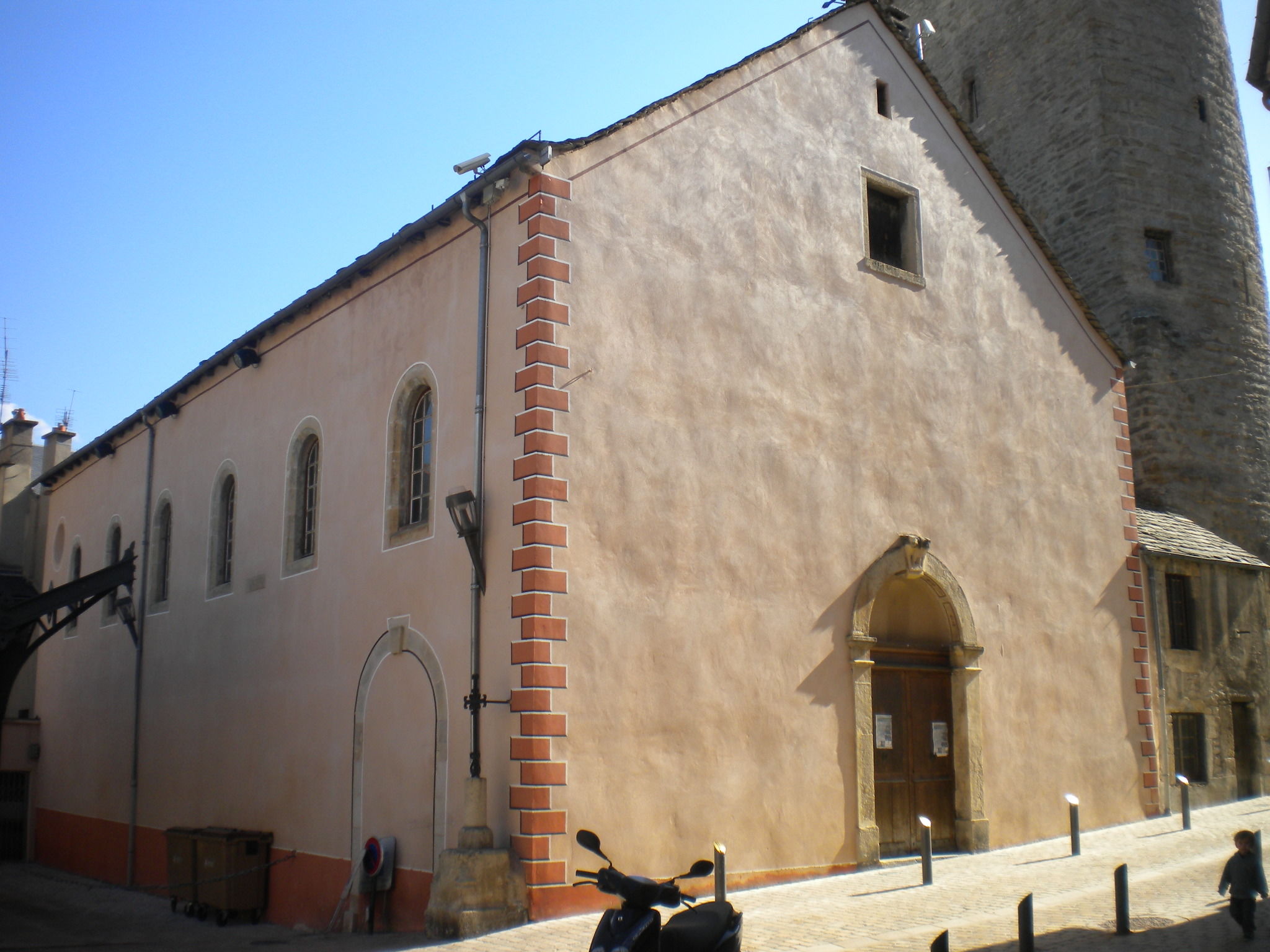chapelle des Pénitents Blancs de Mende