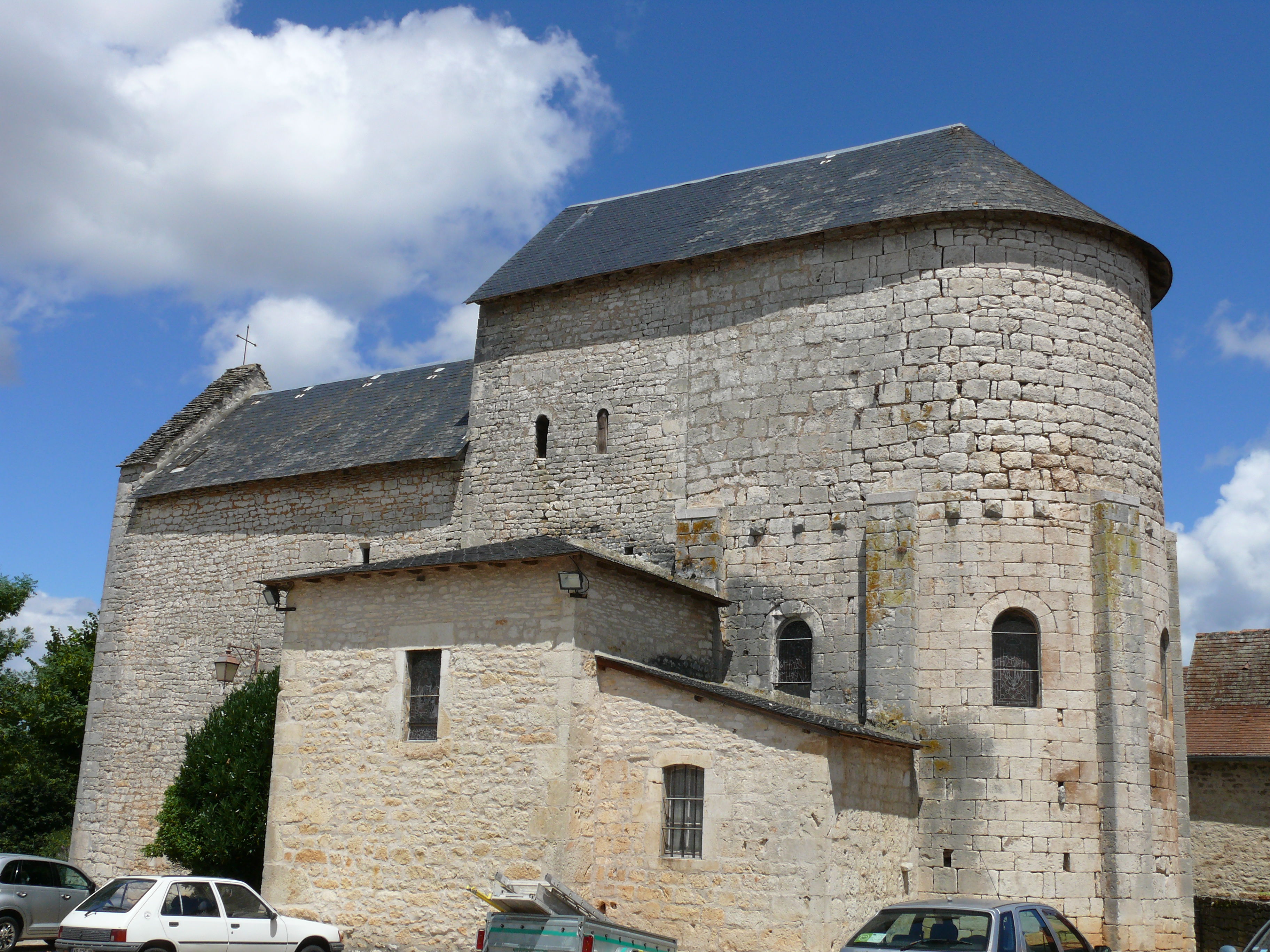 église Saint-Hilaire de Reilhac