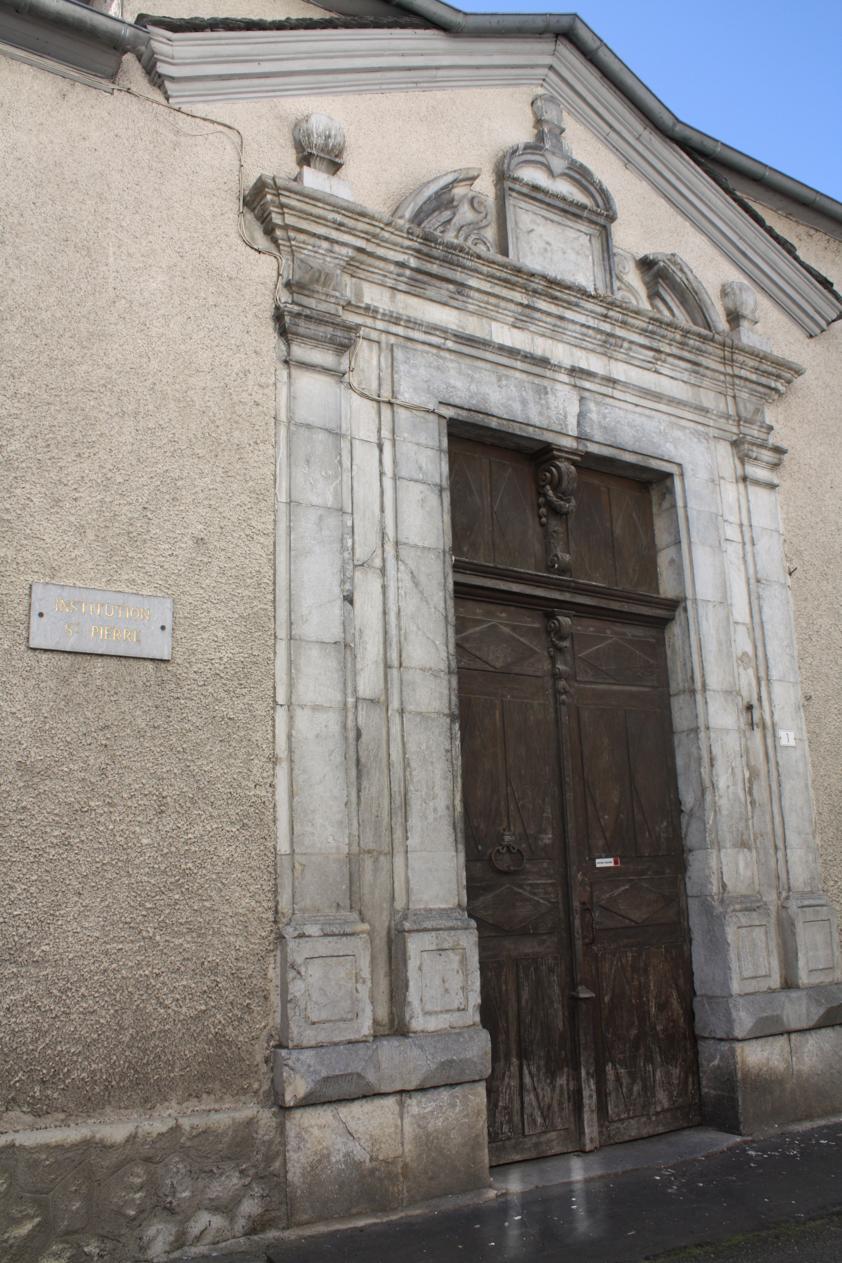 petit séminaire de Saint-Pé-de-Bigorre