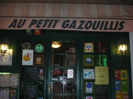 Restaurant Au Petit Gazouillis