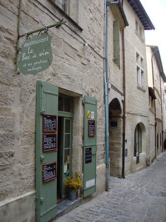 Le Bec à vin