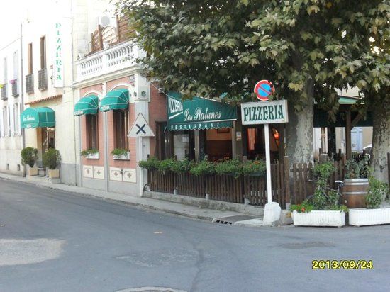 Pizzeria des Platanes