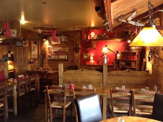 Restaurant bar Le Schuss