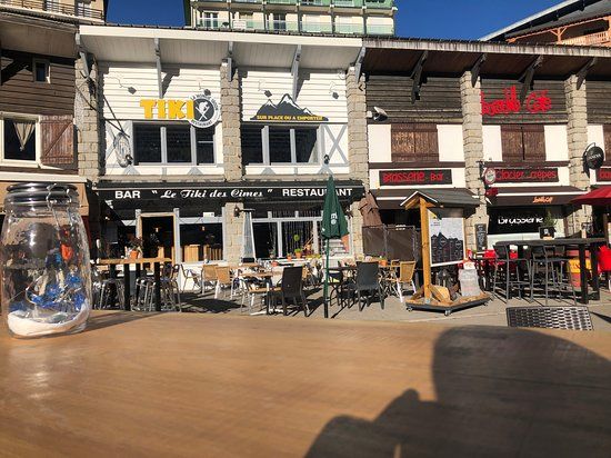 Le Tiki des Cimes