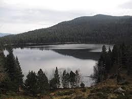 l'étang de Quérigut