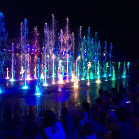 Fontaine musicale
