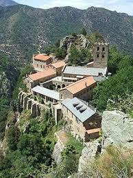 l'abbaye Saint-Martin du Canigou