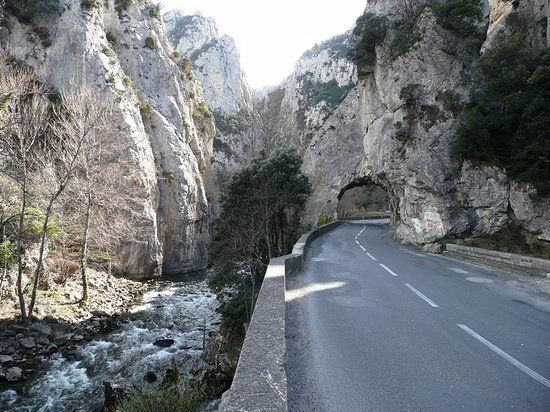 les gorges de la Pierre-Lys