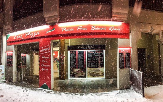 Croq'Pizza