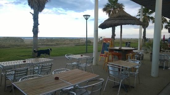 Beach break port leucate