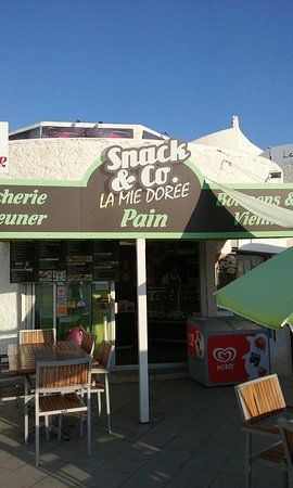 Snack and co