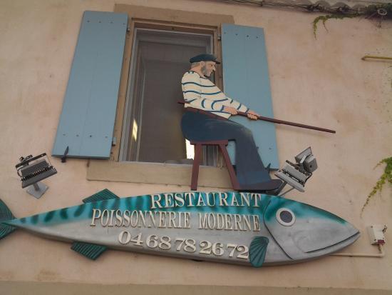 La poissonnerie moderne