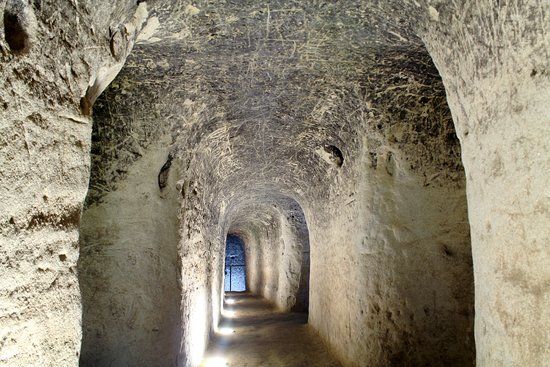 Souterrain Médiéval du Castela