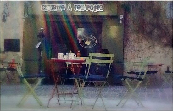 Causette a Tea Potes